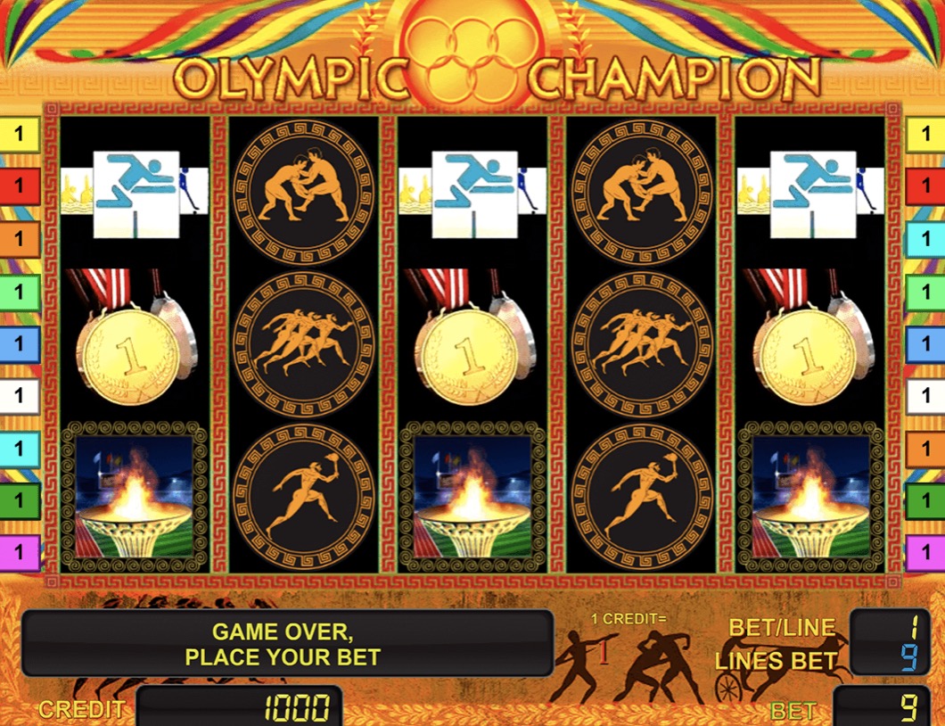 Игровой слот «Olympic Champion» — стань чемпионом в казино Икс