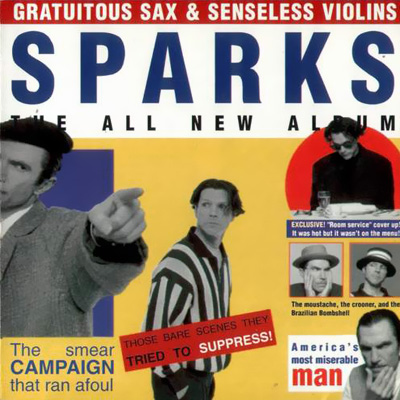 Обложка альбома Gratuitous Sax & Senseless Violins